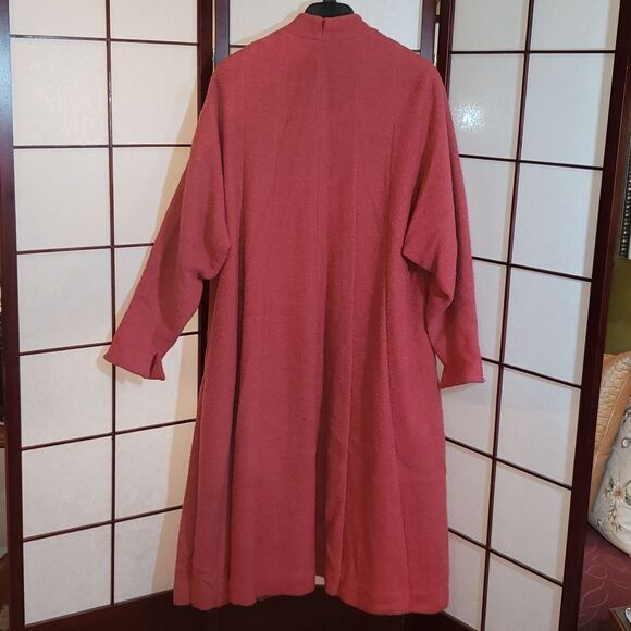VNTG Halldon Ltd. Coral Open-faced Trench Coat - Picture 7 of 13